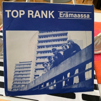 TOP RANK: Erämaassa * Aika muuttuu*FIN 1982