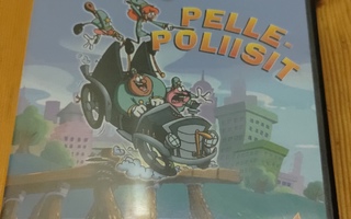 Pellepoliisit. 5, Poliisien vapaapäivä - dvd