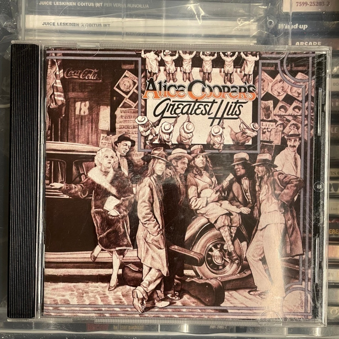 ALICE COOPER - Alice Cooper’s Greatest Hits cd