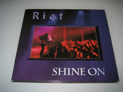Riot - Shine On (CD)