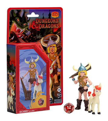 Dungeons & Dragons Figures Bobby & Uni - HEAD HUNTER STORE.