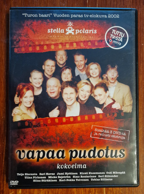 VAPAA PUDOTUS kokoelma - (3 disc) - DVD boxi
