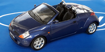 Ford KA Street Bburago Italy 1:24