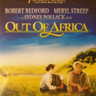 BLU-RAY Out of Africa UUSI! - pikkukuva 1
