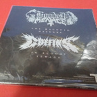 HOODED MENACE / COFFINS - S/T M-/M- 7'' SPLIT - pikkukuva 2