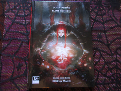 Lamentations of the Flame Princess RPG - Rules & Magic