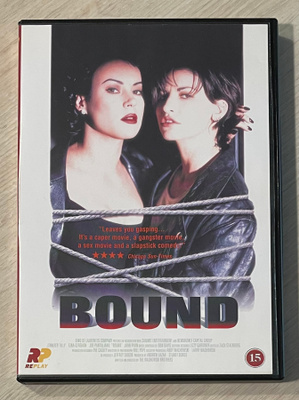 BOUND (1996) Andy & Larry Wachowski -elokuva