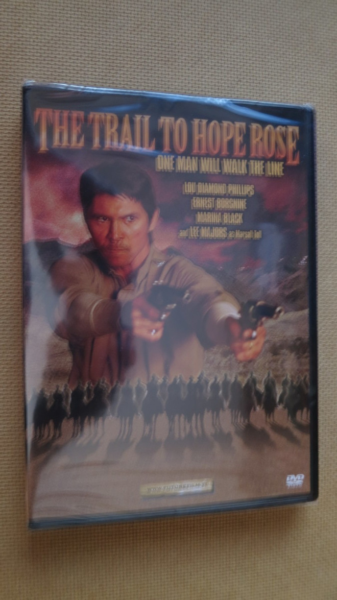 David S. Cass, Sr.: The Trail To Hope Rose (uusi) DVD
