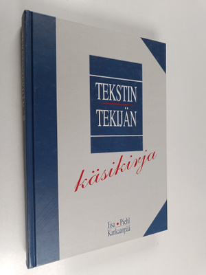 Katariina Iisa : Tekstintekijän käsikirja