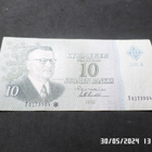10 mk 1963 Litt. A Tähtiseteli T0173504 Kl 6 Siisti - pikkukuva 3