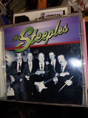 CD THE STEEPLES ( SIS POSTIKULU )