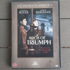DVD: Arch Of Triumph (Charle Boyer, Ingrid Bergman 1948/2012 - pikkukuva 1