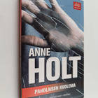 Anne Holt : Paholaisen kuolema - pikkukuva 1