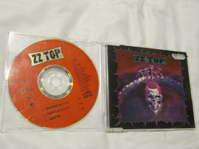 ZZ Top pincushion cdep Saksa 1994