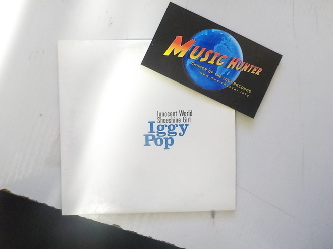 IGGY POP - INNOCENT WORLD PROMO CDS