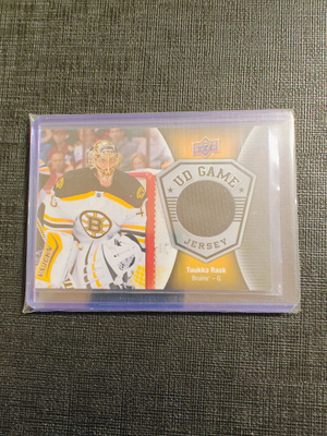 Tuukka Rask - 16-17 UD Game Jersey