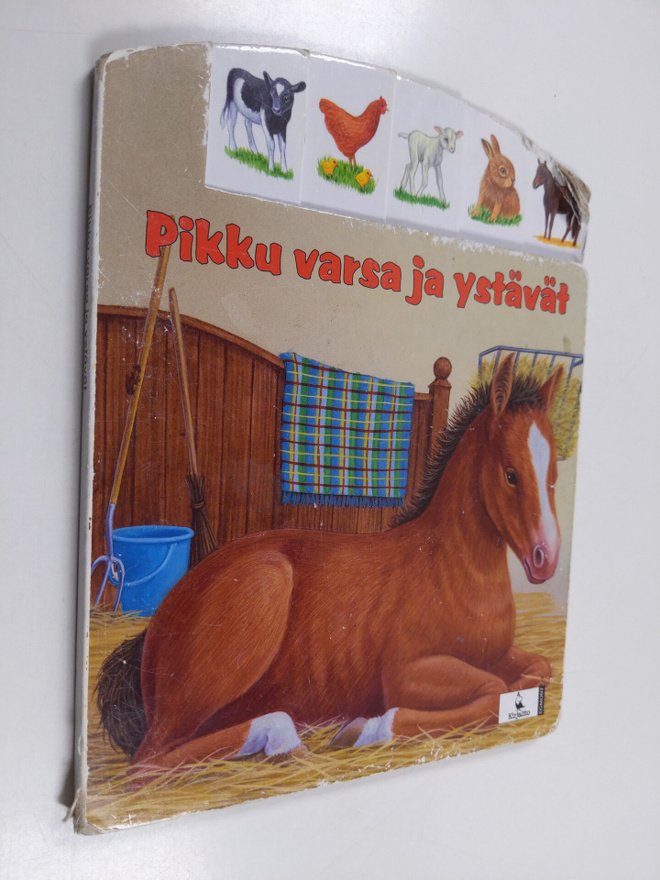 Ute Haderlein : Pikku varsa ja ystävät