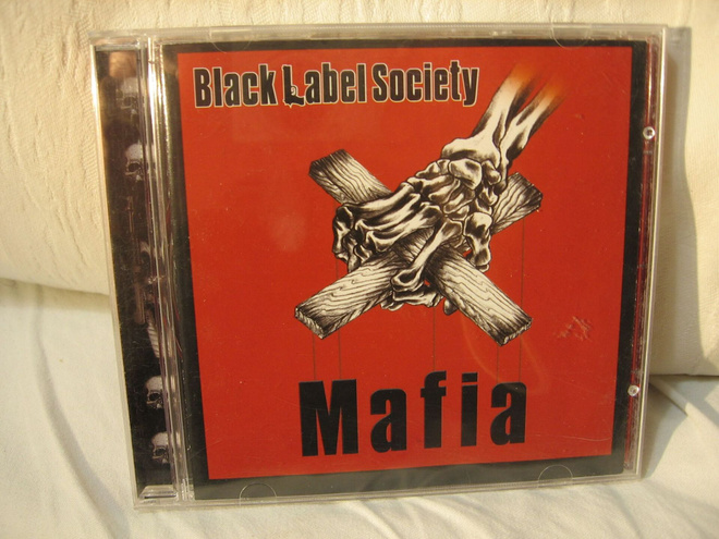 Black Label Society: Mafia CD.