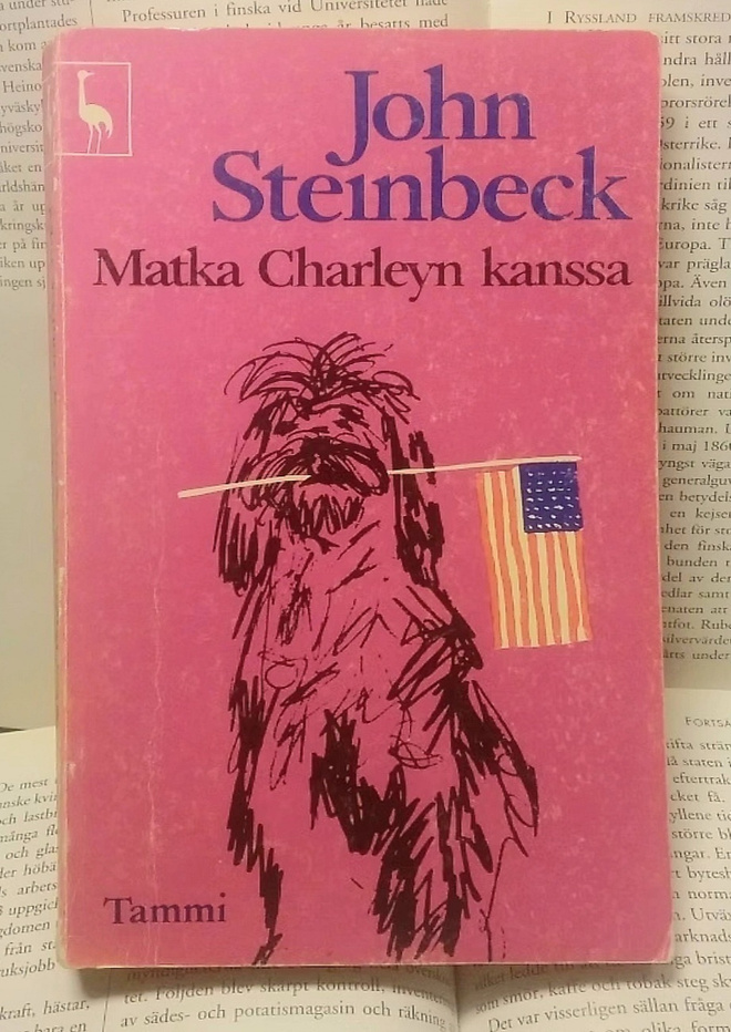 John Steinbeck - Matka Charleyn kanssa (nid.)