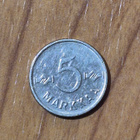 5 markkaa 1955, Suomi - pikkukuva 1