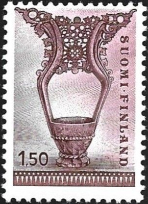 1976 Kuvam Kinkerikousa 1,50 paperi yEG STIF ** LaPe 793 a)