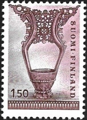 1976 Kuvam Kinkerikousa 1,50 paperi yEG STIF ** LaPe 793 a)