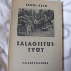 LAURI KESO - salaojitustyöt ( hienokuntoinen kirja ) - pikkukuva 1