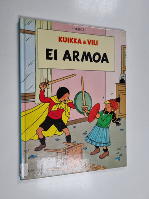 Herge : Ei armoa