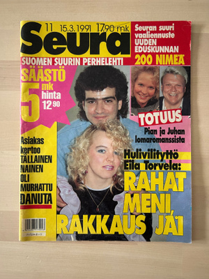 Seura-lehti 03/1991