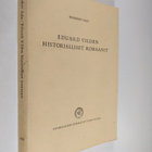 Herbert Salu : Eduard Vilden historialliset romaanit - pikkukuva 1