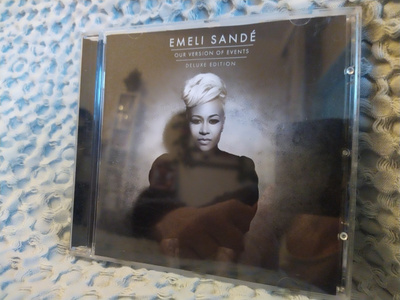 EMELI SANDE - OUR VERSION OF EVENTS DELUXE EDITION CD