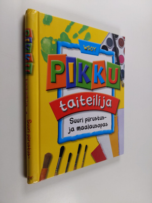 Sue Nicholson : Pikku taiteilija : suuri piirustus- ja ma...