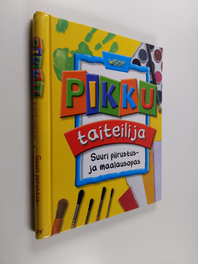 Sue Nicholson : Pikku taiteilija : suuri piirustus- ja ma...