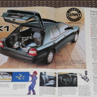 1994 Nissan Sunny i X1 esite - KUIN UUSI - suomalainen - pikkukuva 2