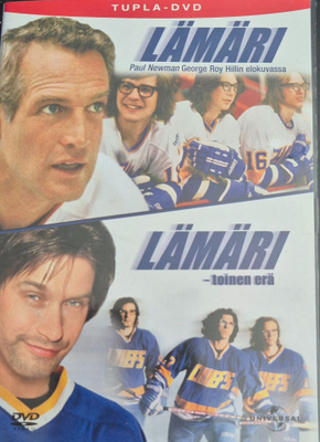 Lämäri / Lämäri -toinen erä -DVD