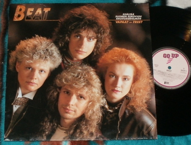 BEAT ~ s/t ~ LP Kim Engblom - Tina Krause  