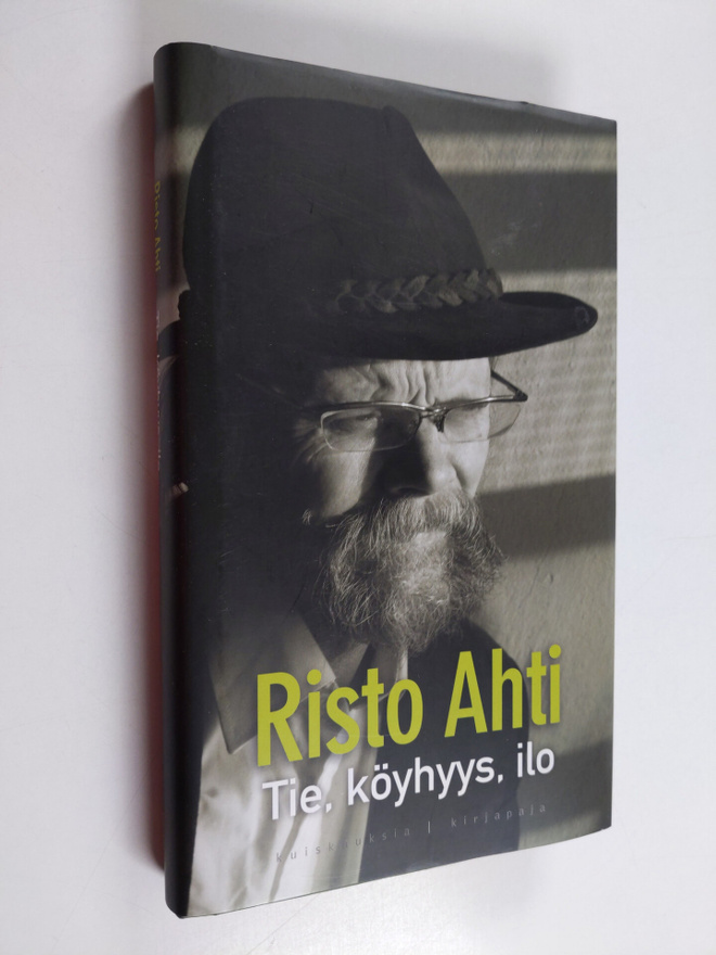 Risto Ahti : Tie, köyhyys, ilo