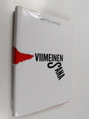 Pärttyli Rinne : Viimeinen sana