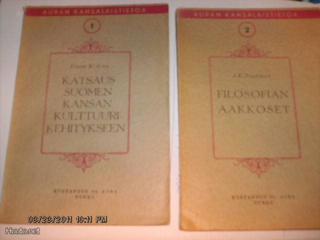 Auran kansalaistietoa 1-2 ( 1 p. 1942-1943 ) Sis.PK:t! ! !