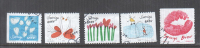 Ruotsi 2009 onnittelusarja