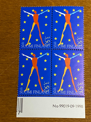 EU-PUHEENJOHTAJUUS NELIÖ NUMERO MARGINAALILLA**