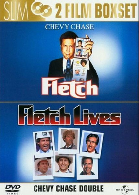 Fletch + Fletch Lives - (2 DVD)