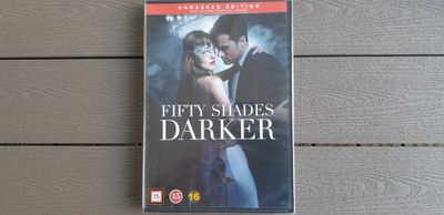 DVD: Fifty Shades Darker - Unmasked Edition (Jamie Dornan)