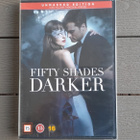 DVD: Fifty Shades Darker - Unmasked Edition (Jamie Dornan) - pikkukuva 1