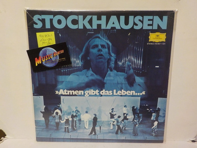 STOCKHAUSEN - ATMEN GIBT DAS LEBEN M-/M- GER-84