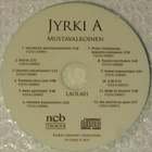 Kokoelma • Jyrki A • Mustavalkoinen CDr - pikkukuva 3