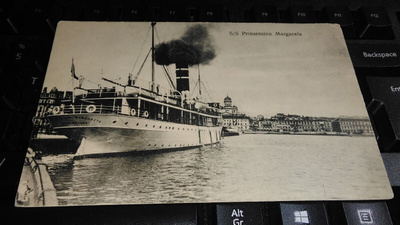 s/s Prinsessinn Margareta NP Kirkkonummi 26/9