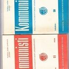 1950 Kommunisti lehden kaksi numeroa - pikkukuva 1