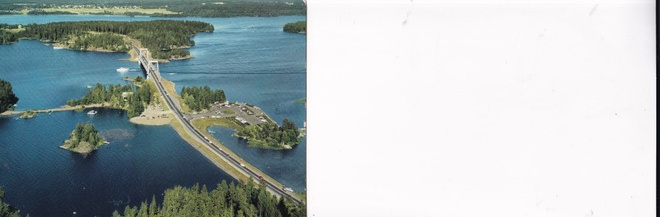 Sääksmäki, Ilmakuvakortti  b697