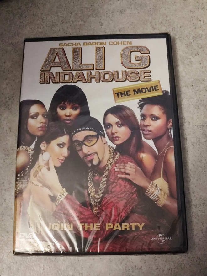 Ali G Indahouse The Movie UUSI
